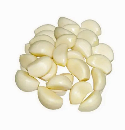 White Peeled Garlic