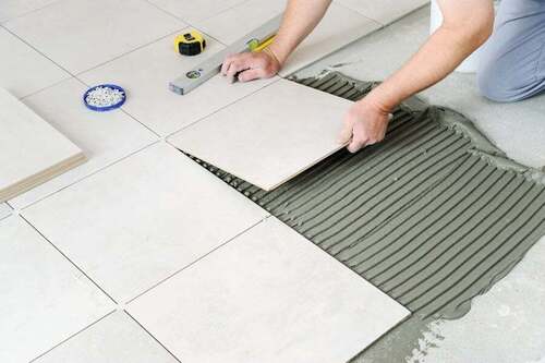 White Tiles  - Color: Any Color