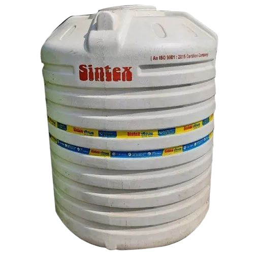 White Water Storage Tank