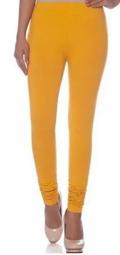 Yellow Churidar Leggings
