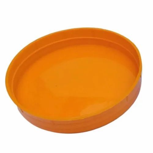 82mm Orange Plastic Lid