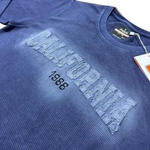 Blue Denim T Shirt