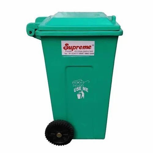 Dust Bins - Material: Plastic
