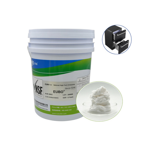 Eubo Food-Grade Grease For Refrigerator Drawer Bearings Nsf H1 Low Temp Wear Resistant Corrosion Protection - Color: White