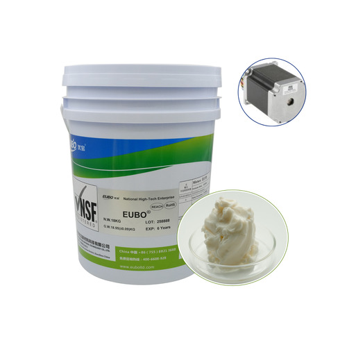 Eubo High-Temperature Grease For Stepper Motors Precision And Quiet Performance - Color: White