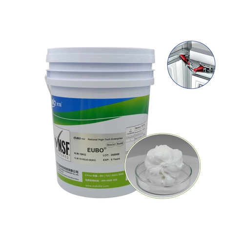 Eubo Refrigerator Hinge Grease Noise Reduction Smooth Motion Excellent Oxidation Resistance - Color: Whtie