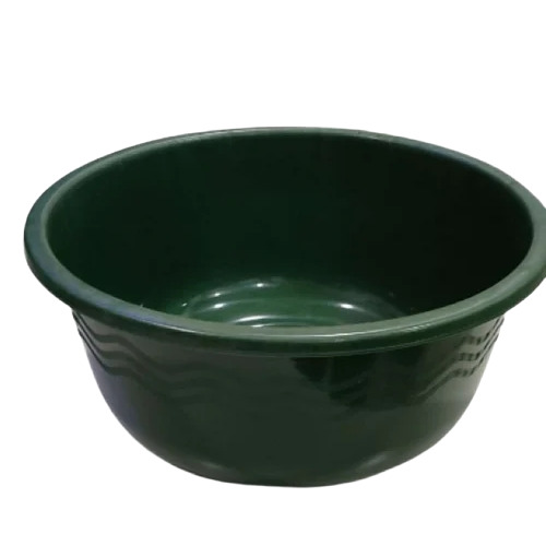Green Plastic Tubs