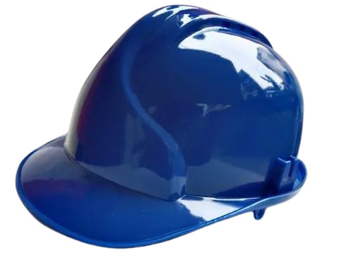 Industrial Blue Safety Helmet