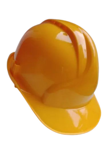 Industrial Yellow Safety Helmet