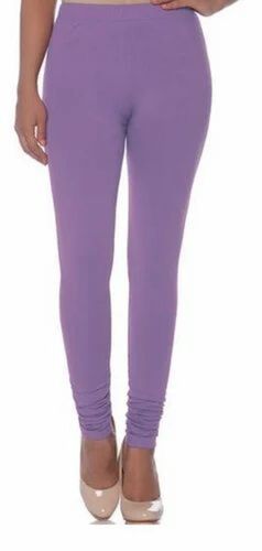 Lavender Churidar Leggings