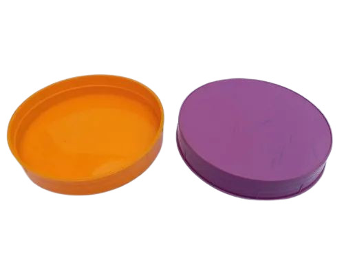 Multi Color Plastic Jar Cap