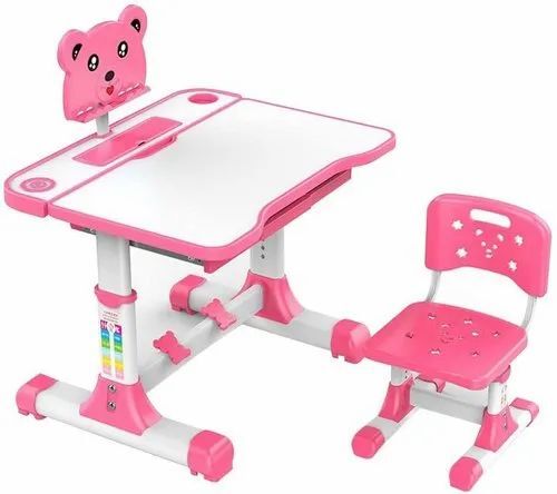 Multi-Functional Kids Study Table With Book Holder