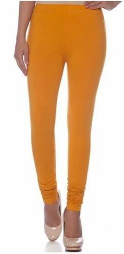 Mustard Yellow Churidar Leggings