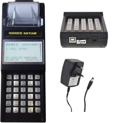 Payment Collection Machine - Color: Yes