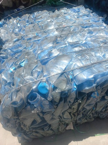 PC Water Bottles in Bales