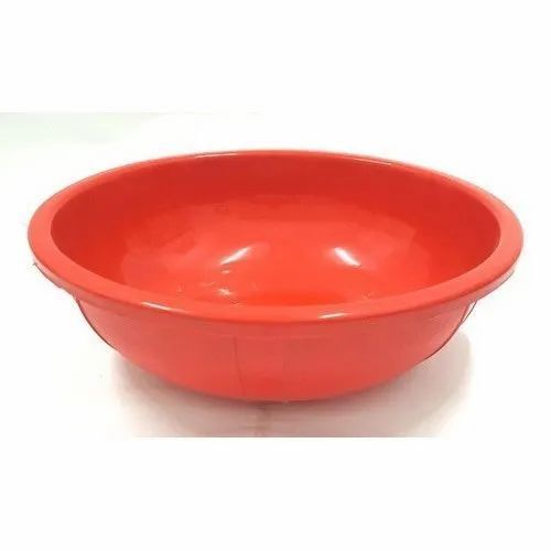 Plastic Ghamela - Color: Red