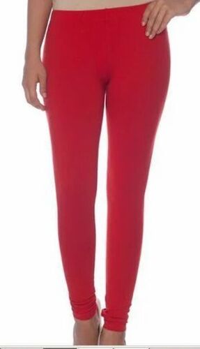 Red Ankle Leggings