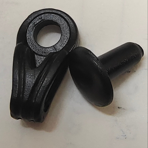 Shoes Lace Plastic Hooks