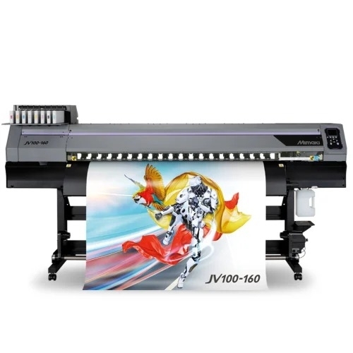 Solvent printing machine