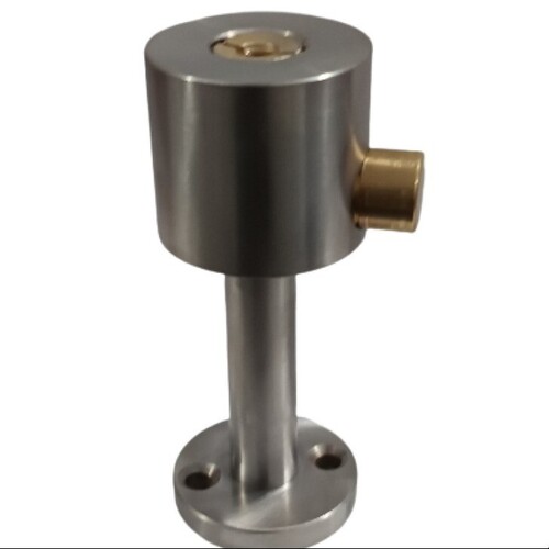 Stainless Steel Door Catcher - Color: Silver