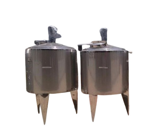 Stainless Steel Liquid Mixing Tank