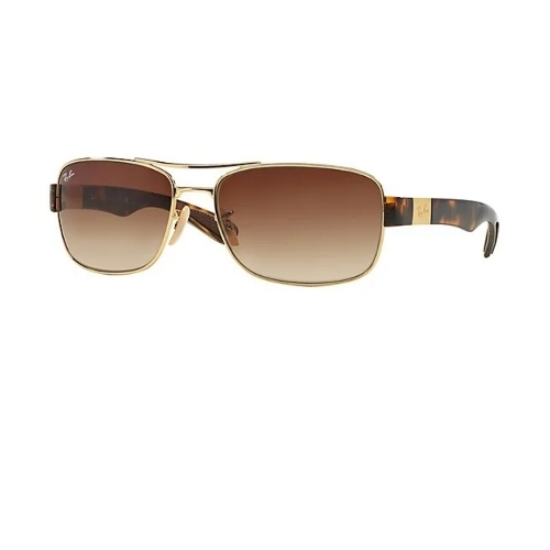 Tortoise & Gold Woman Sunglasses