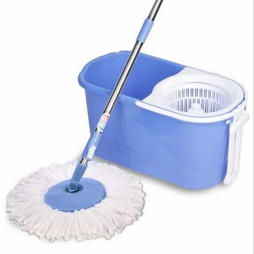 Twist Mop - Color: Blue