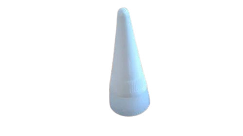 White Plastic Bottle Cap