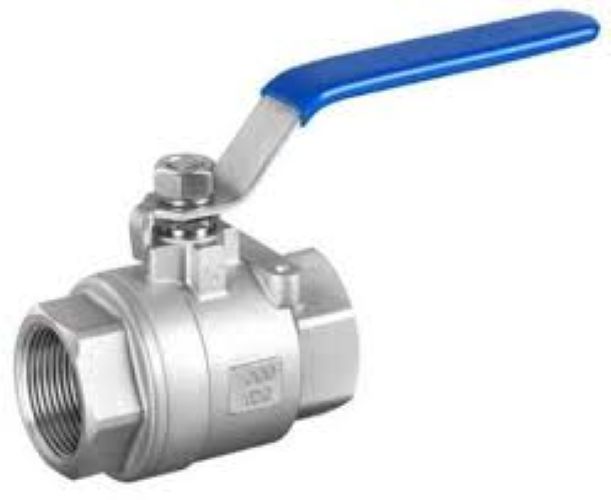 1 Pc Design Screwed Ball Valve - Application: Industrial