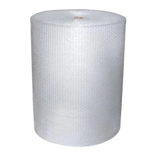 Air Bubble Sheet Roll - Color: White