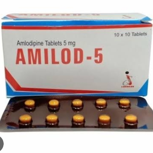 Amilod 5 Tablet