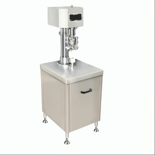 Automatic Cap Sealing Machine