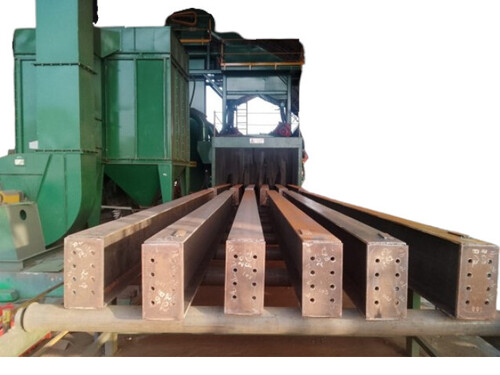 Automatic Shot Blasting Machine (Used)