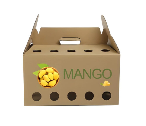 Corrugated Box - Color: Grey