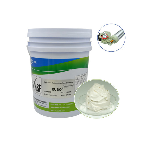 Eubo Gear Grease Food-Grade Lubricant For Fully Automatic Coffee Machines Low Noise Long-Lasting - Color: Yellow