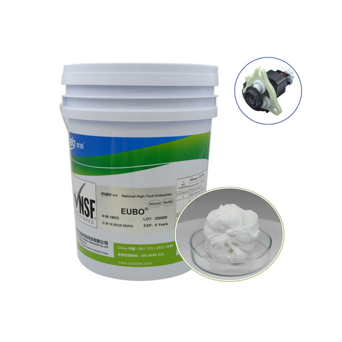 Eubo Gear Grease For Medical And Food Processing Equipment Food-Grade Wear Resistant Long-Lasting Nsf H1 - Color: White