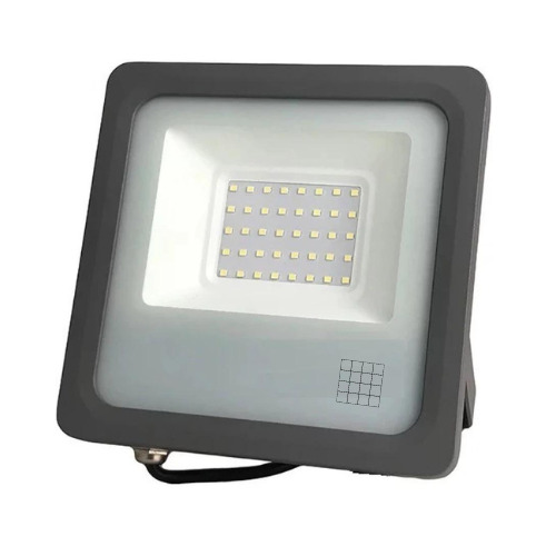 Flood Lights - Color: Silver