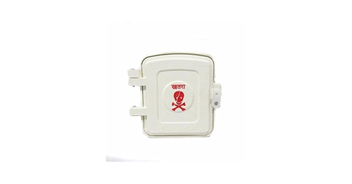 Frp Pole Box - Color: Yes