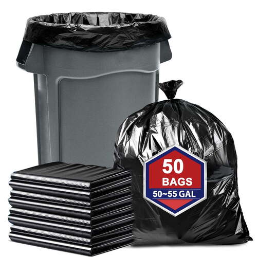 Garbage Bag - Feature: Aqueous Coating