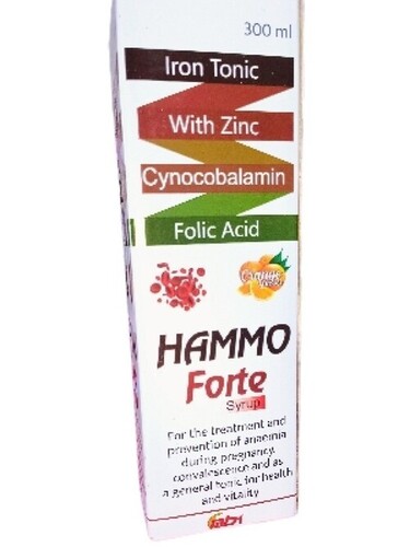 Hammo Forte Syrup - Dosage Form: Liquid