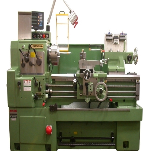 Industrial Lathe Machine