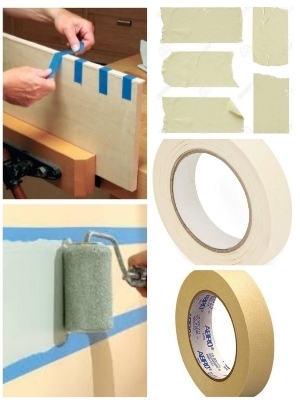 Masking Tapes - Color: White