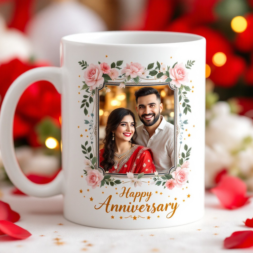 Promotional White Mug - Material: Ceramic