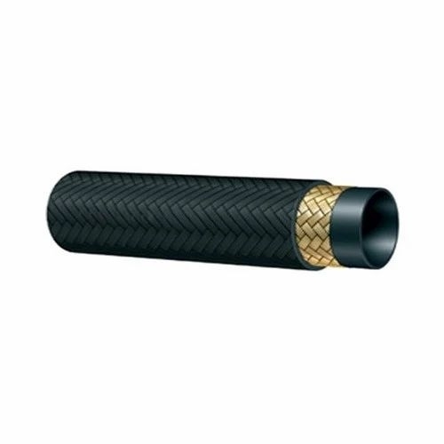 Rubber Black R5 Hydraulic Hose - Hardness: Hard