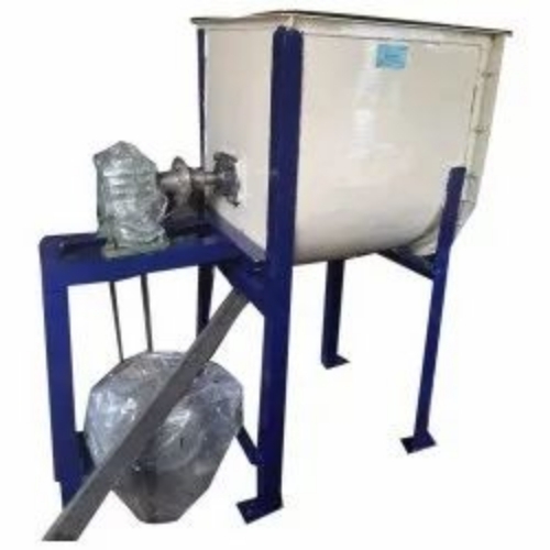 Single Phase Riban Mixer Machine