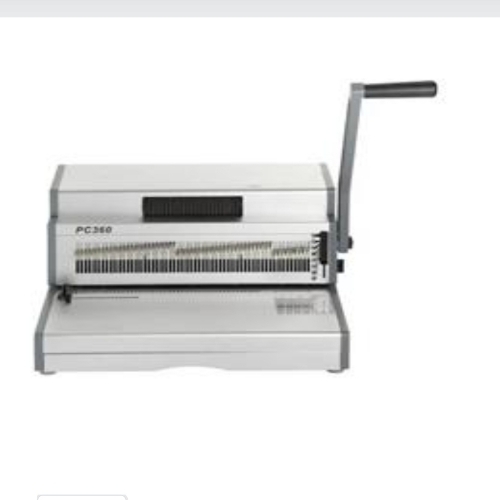 Spiral Binding Machine