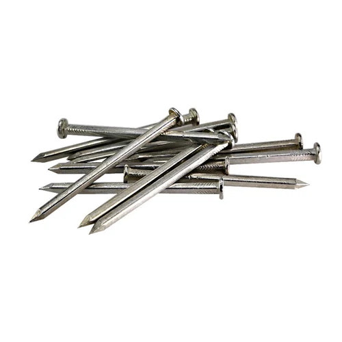 Steel Nail - Color: Silver