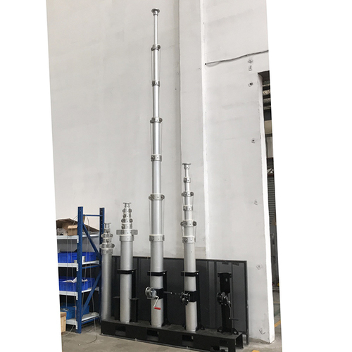 Telescopic Mast - Shelf Life: 6 Months