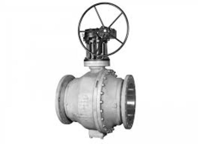 Trunnion Mounted Ball Valve - Application: Industrial