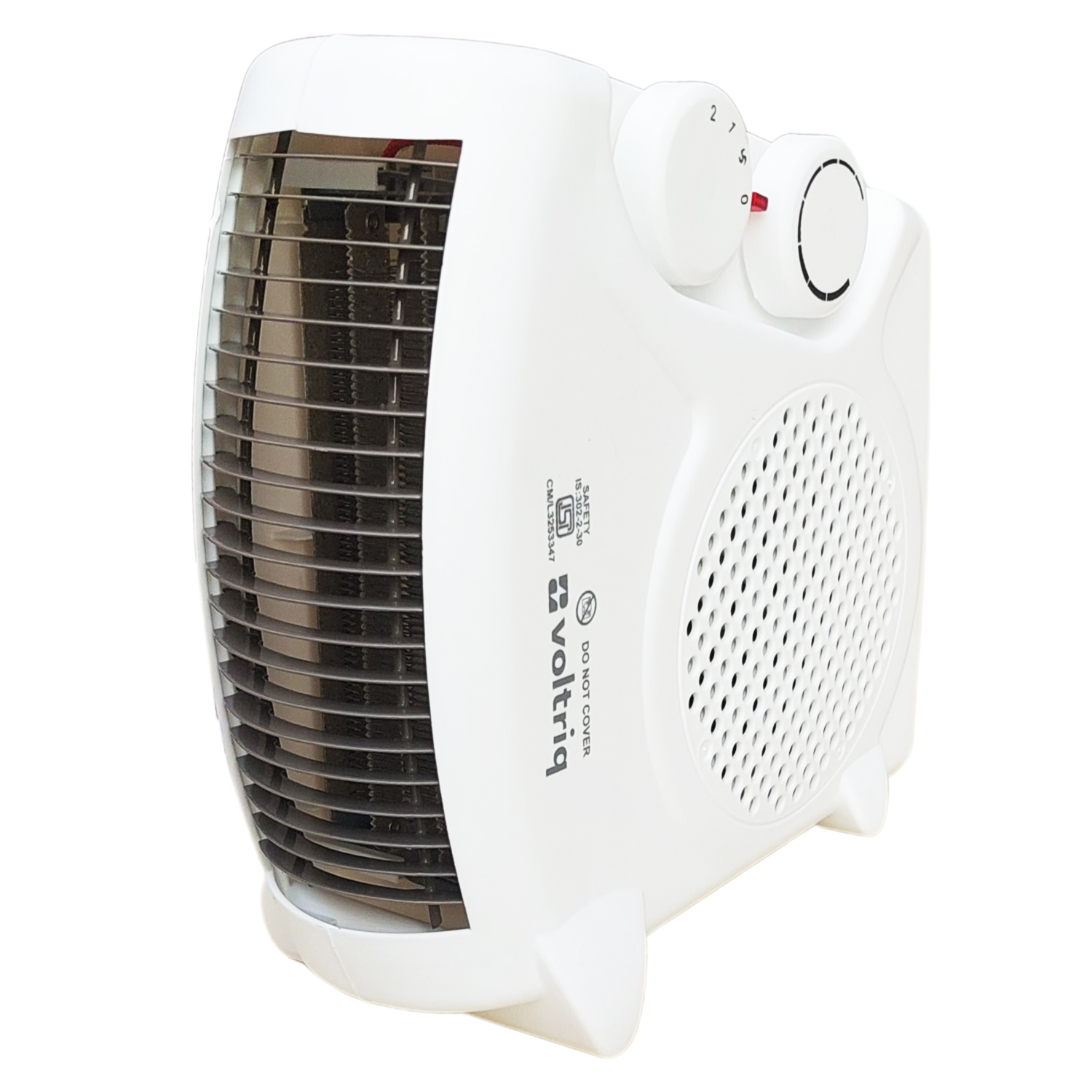 Voltriq 2000W Portable Blower Heater (Vh104) - Color: White
